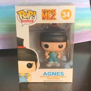 Funko Pop Agnes from Dispicable Me